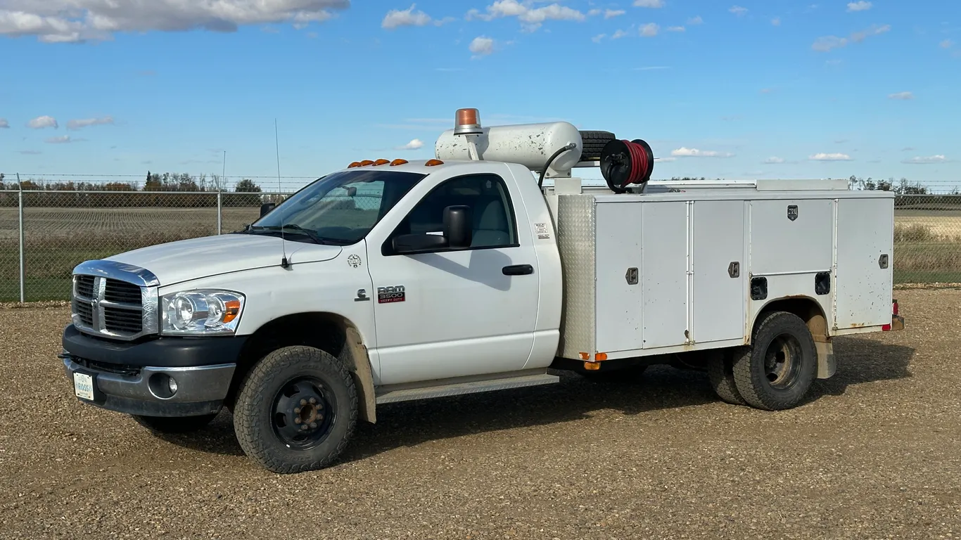 2007 Dodge Ram 3500 SLT S/A Service Truck