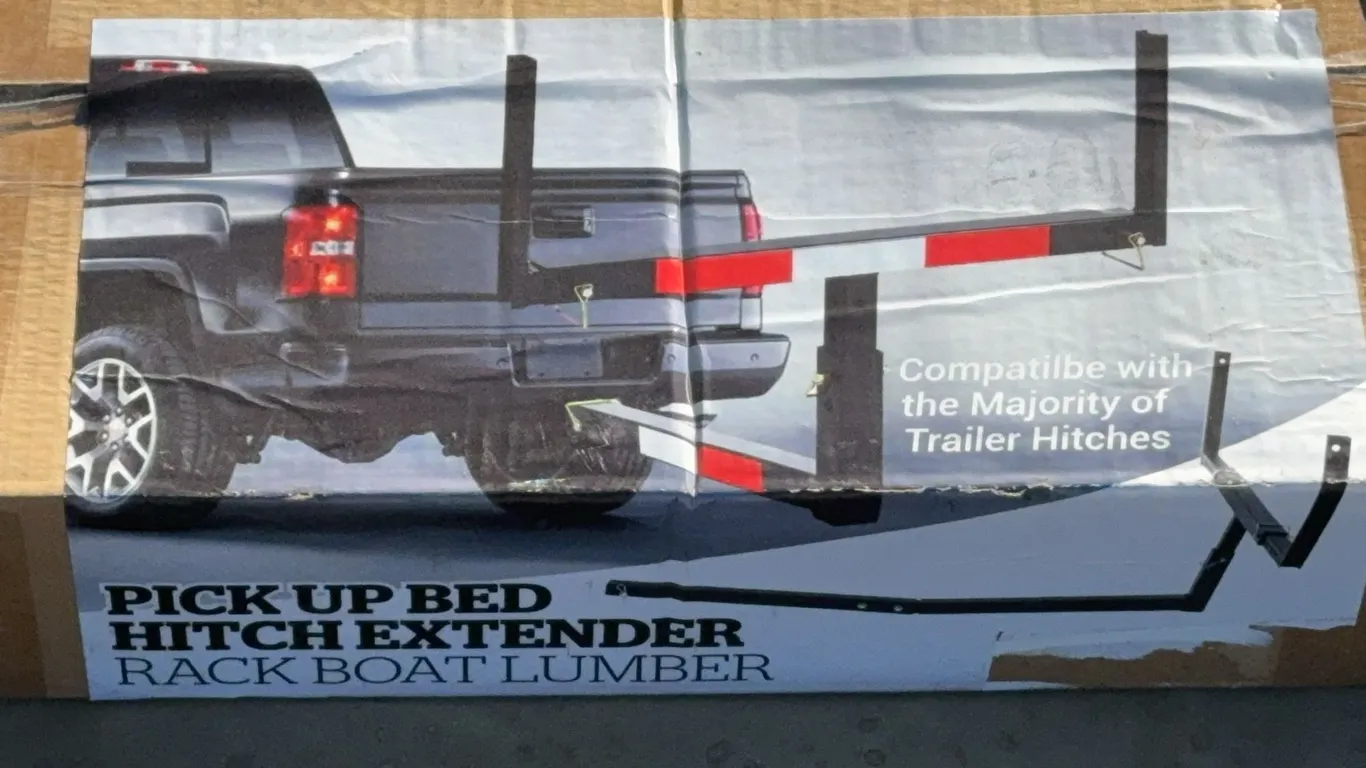 Pickup Bed Hitch Extender