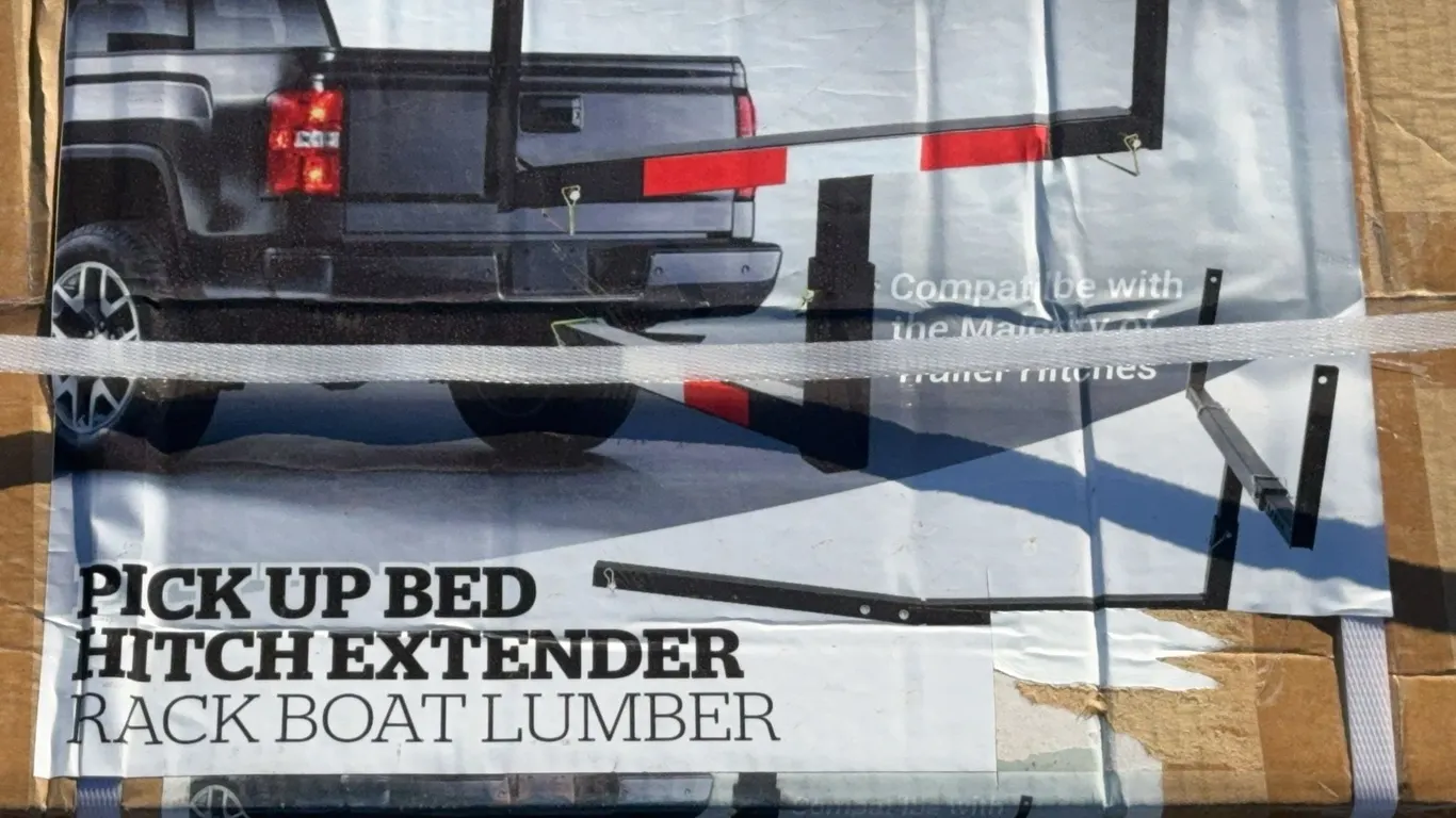 Pickup Bed Hitch Extender