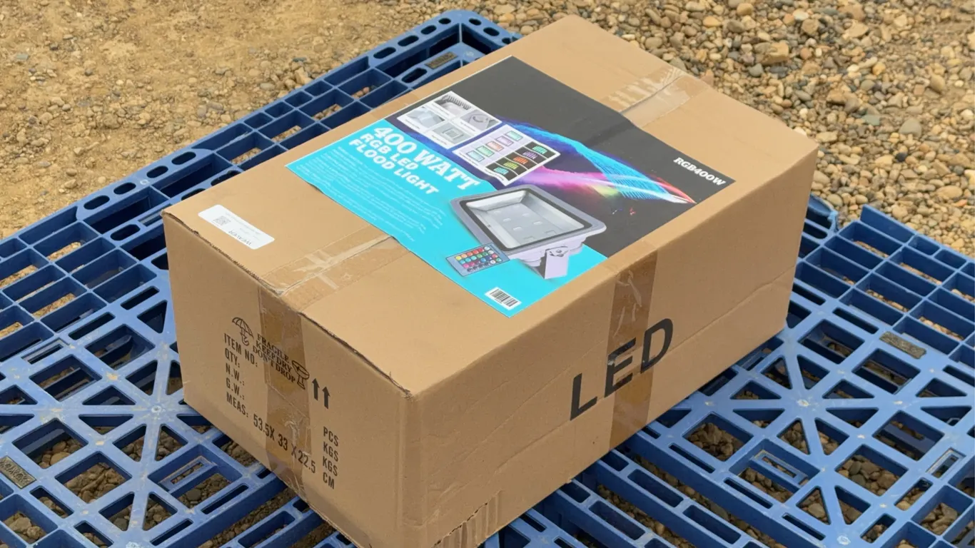 400 Watt RGB LED Flood Light