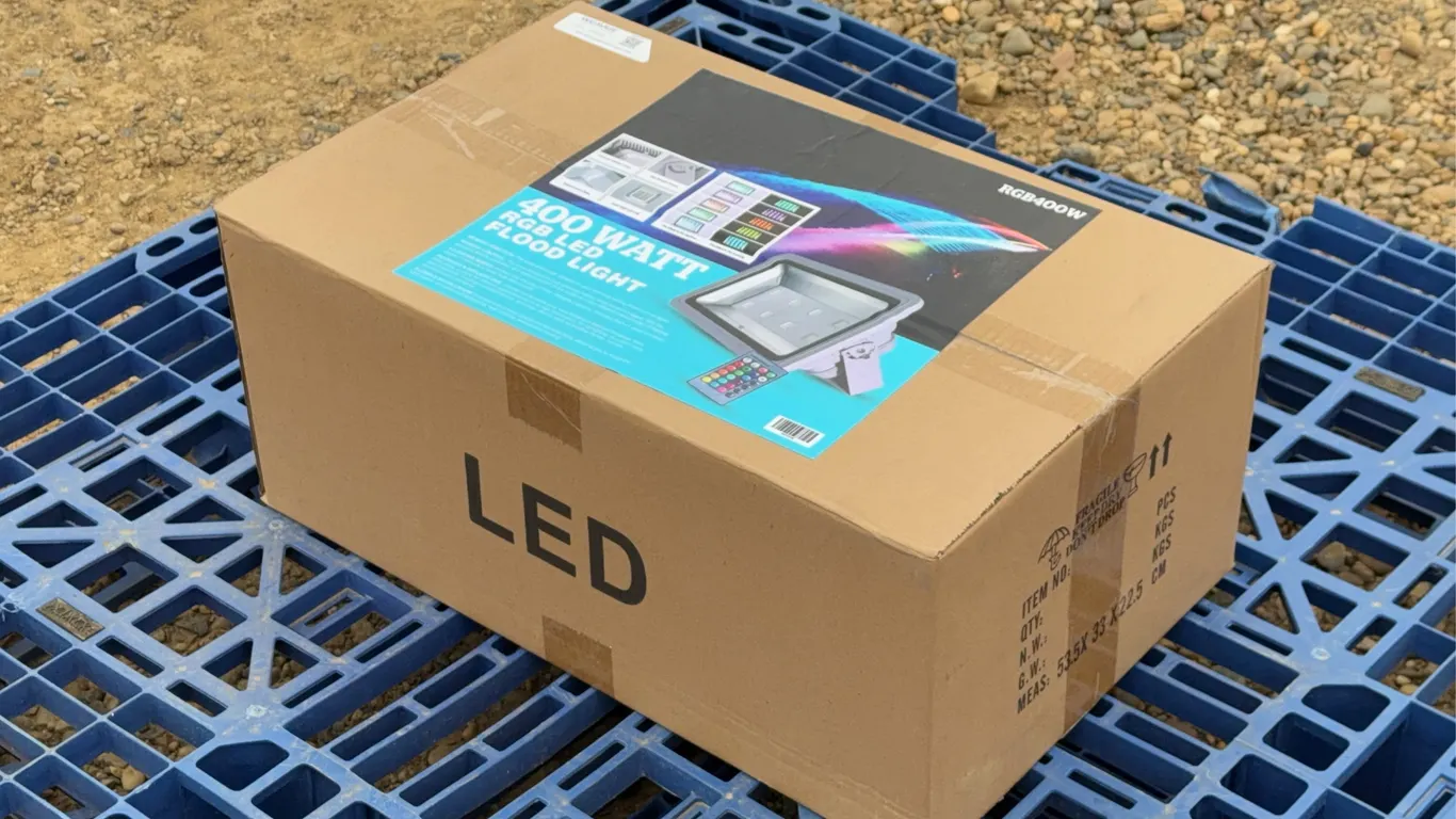 400 Watt RGB LED Flood Light