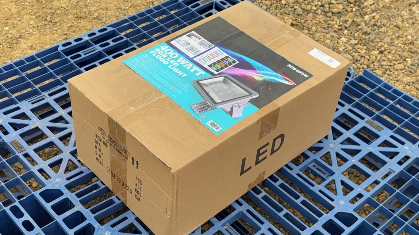 400 Watt RGB LED Flood Light
