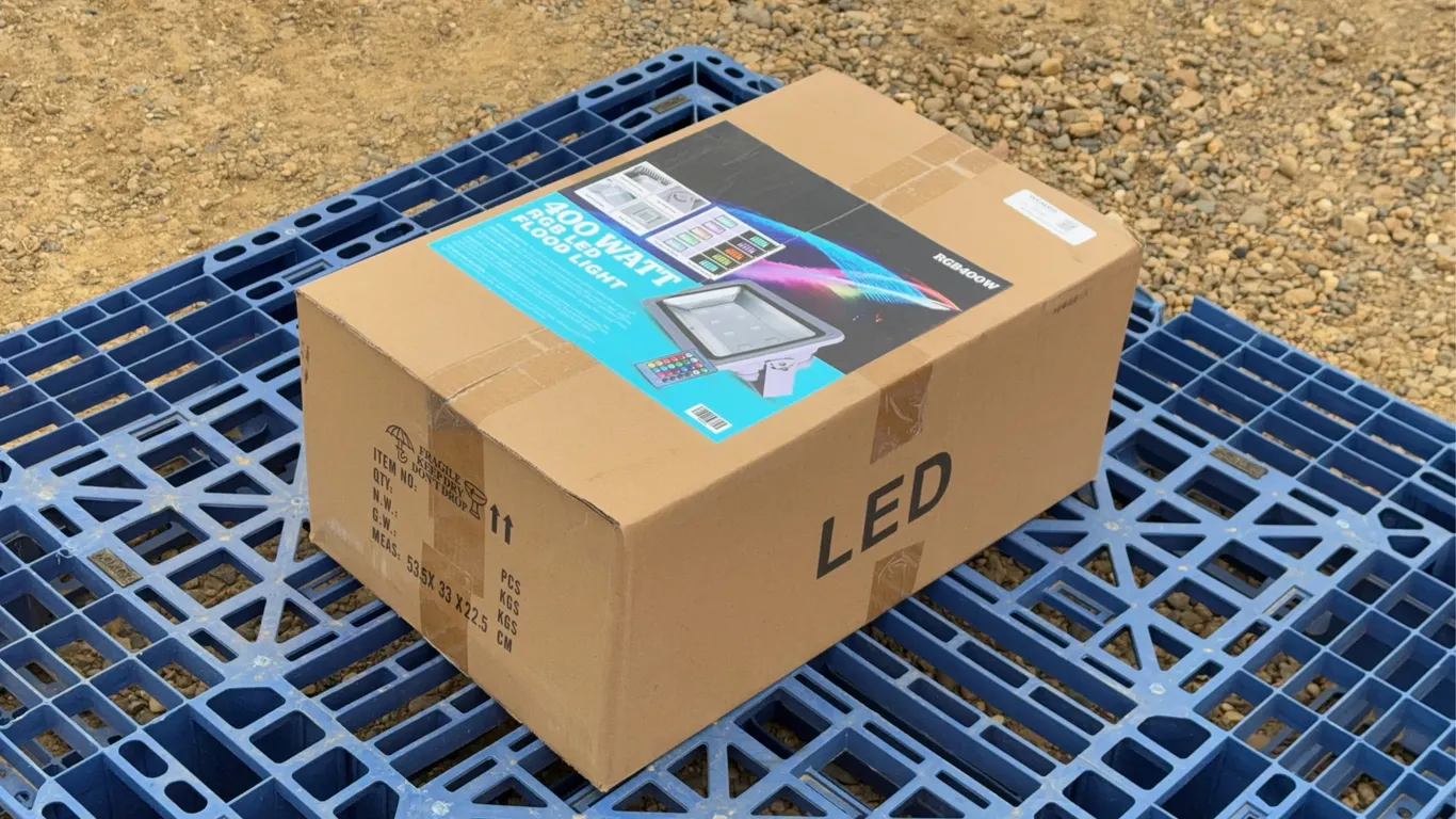 400 Watt RGB LED Flood Light
