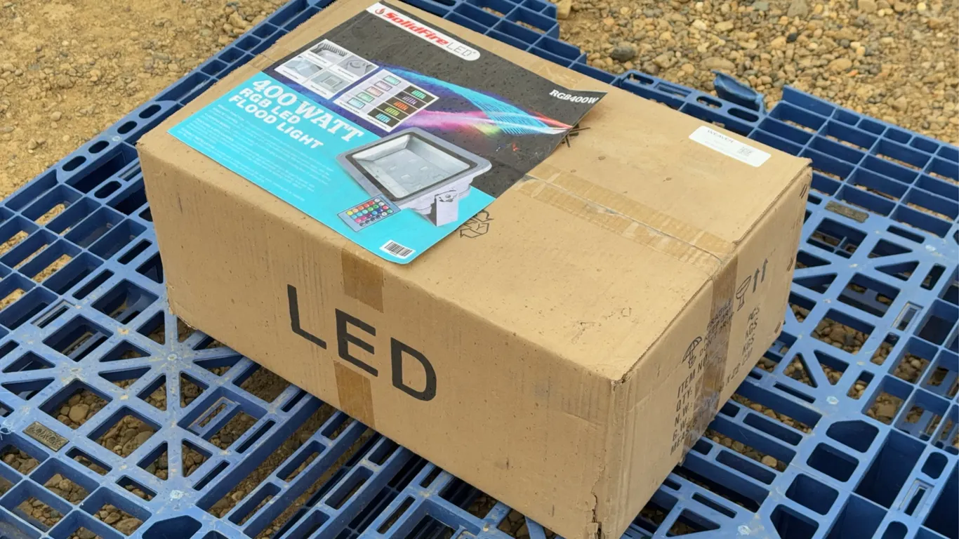 400 Watt RGB LED Flood Light