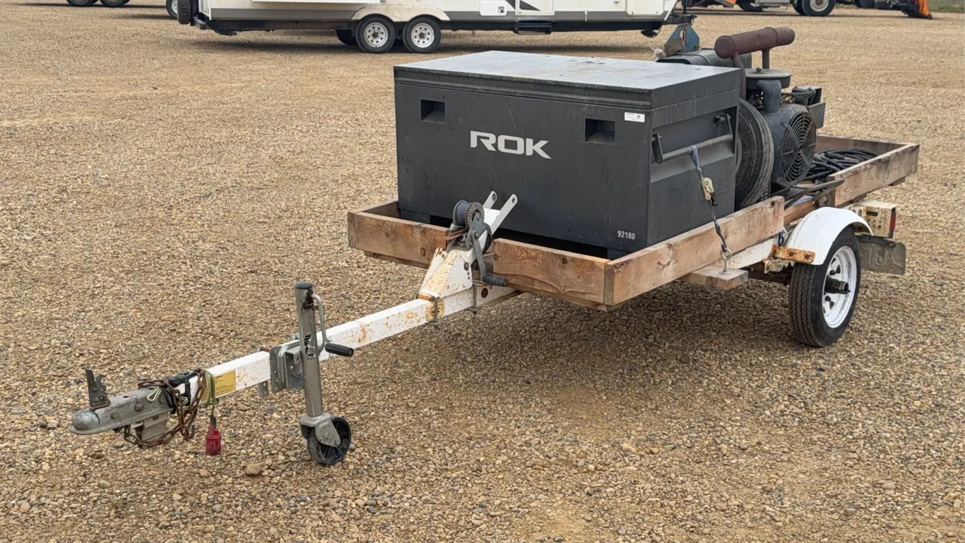Welding Trailer