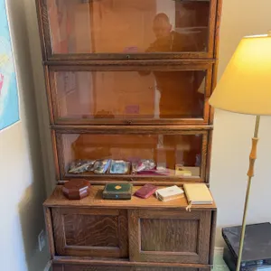 Globe-Wernicke Oak Barrister Bookcase, Size C11 Grade 296, Stratford, Ontario