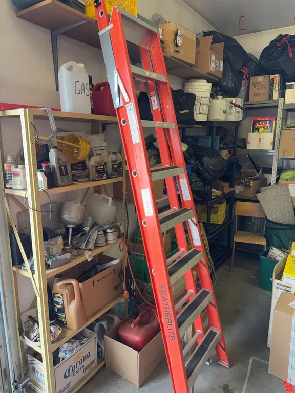 Featherlite 2780FG Fibreglass Multiway Extension Ladder 7' to 15' CSA Grade 1