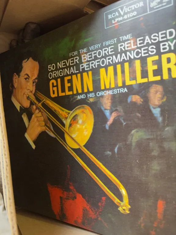 RCA Victor Glenn Miller 50 Never Before Released Performances Vinyl Album Box Set