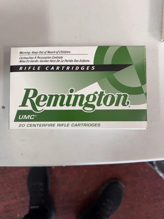 Remington UMC .303 British 174 Grain FMJ Centerfire Rifle Cartridges, 20 Rounds
