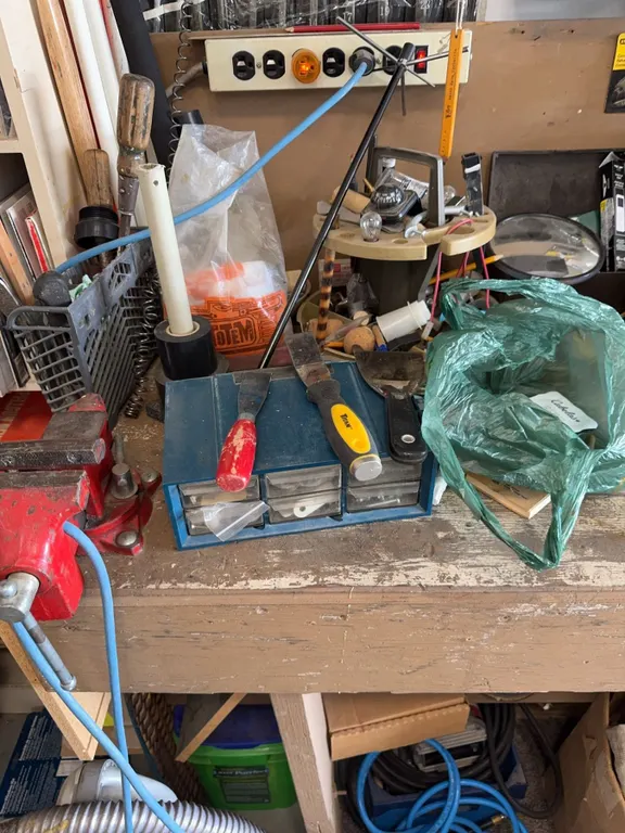 Workshop Tools, Hardware Organizers, Chemicals, and Hardware Supplies