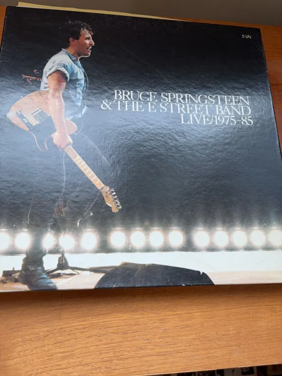 Bruce Springsteen & The E Street Band Live/1975-85 Vinyl Box Set