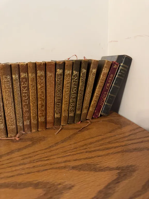 The Makers of Canada Books with Antique Books and Readers Digest Globe