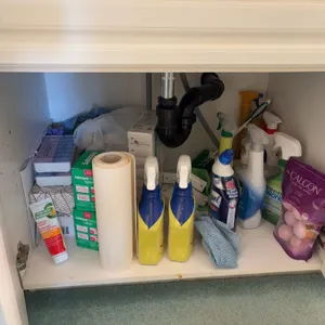 Household Cleaning Supplies, Personal Care, and Assorted Medications