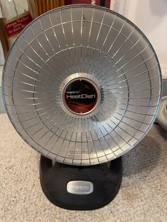 Presto HeatDish Parabolic Electric Heater