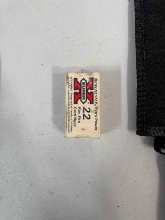 Winchester Super-X .22 Long Rifle Rim Fire Ammunition Box