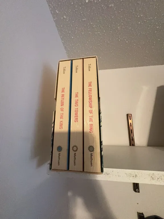 J.R.R. Tolkien The Lord of the Rings Box Set, Methuen Canadian Edition