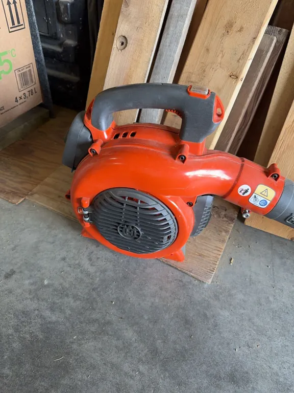 Husqvarna 125BV Gas-Powered Leaf Blower with Vacuum Capability