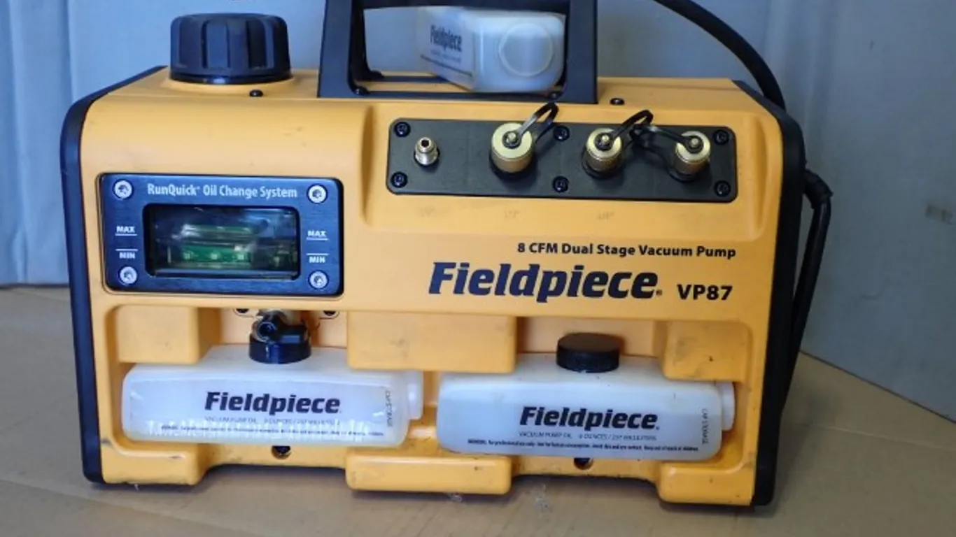 Fieldpiece VP87 8 CFM Pump