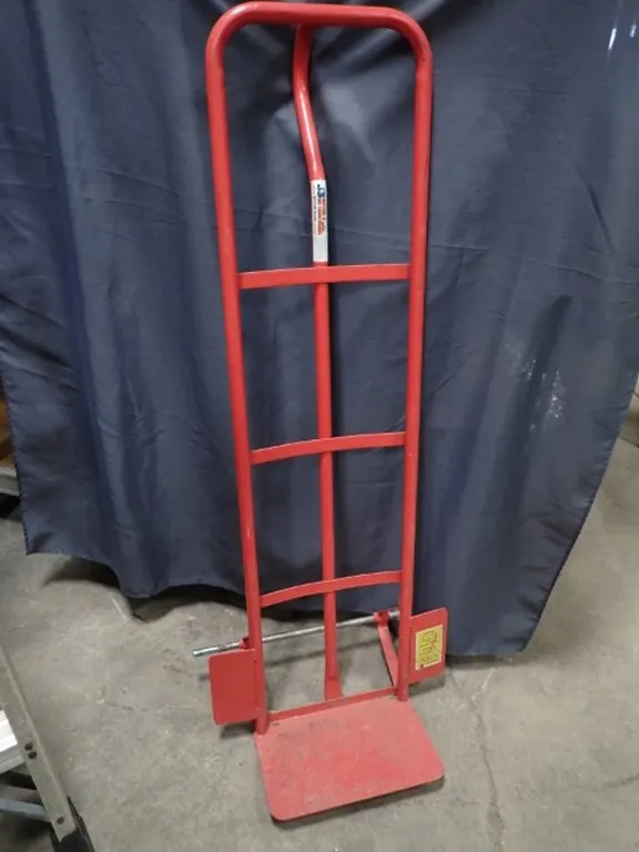 51" Red Dolly
