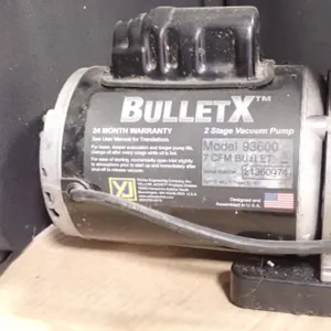 Yellow Jacket 93600 Bullet X CFM Vacuum Pump