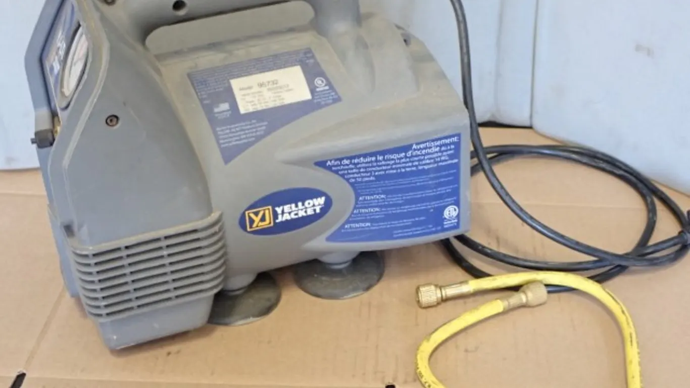 Yellow Jacket YJ-LTE Refrigerant recovery System
