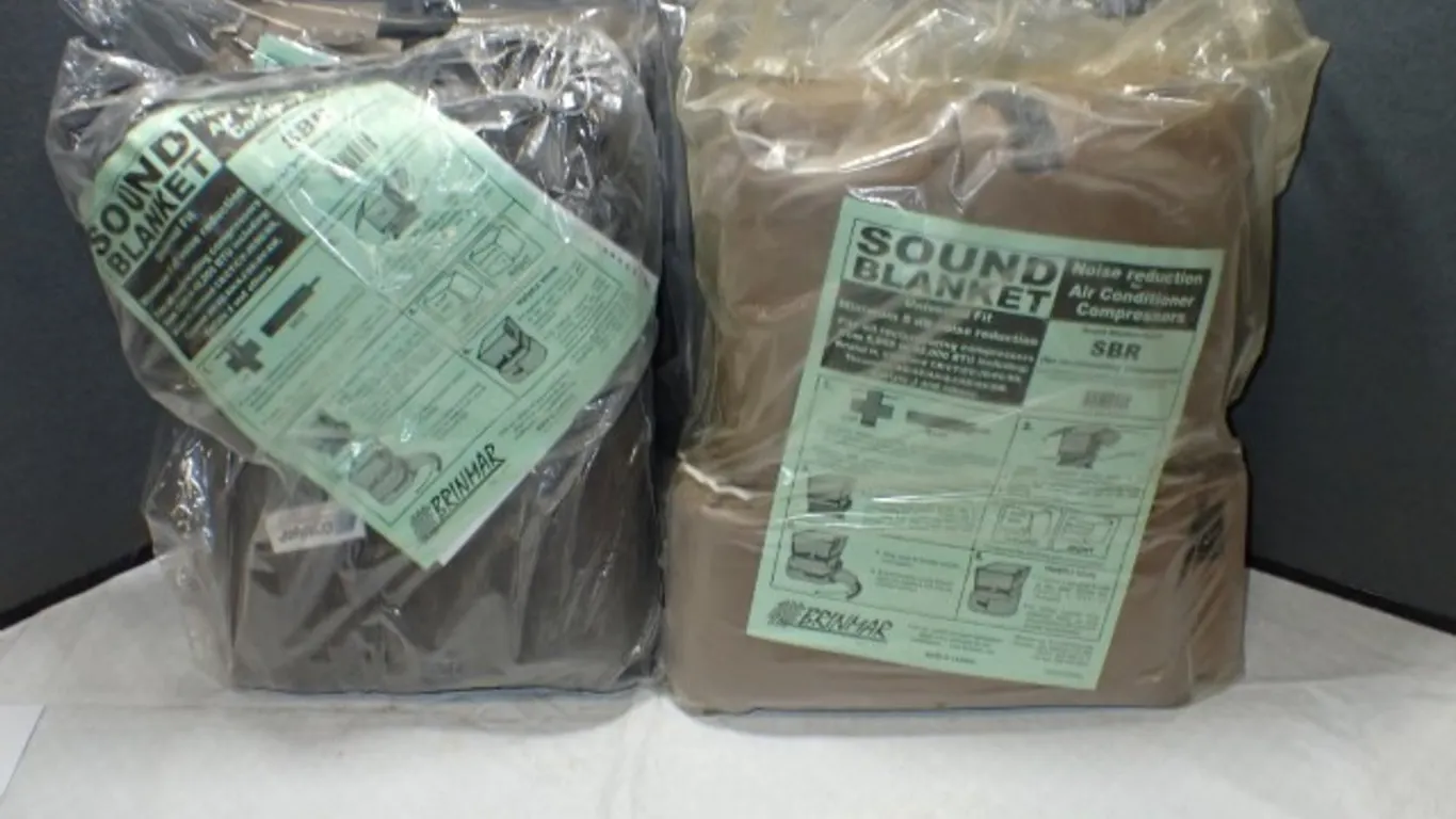 Sound Blankets #2