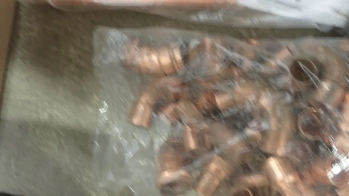 Copper Manifold & Fittings