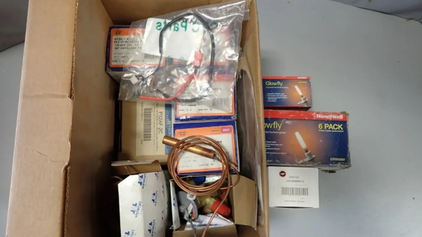 HVAC Parts & Expansion Valve/Capillary Tubes
