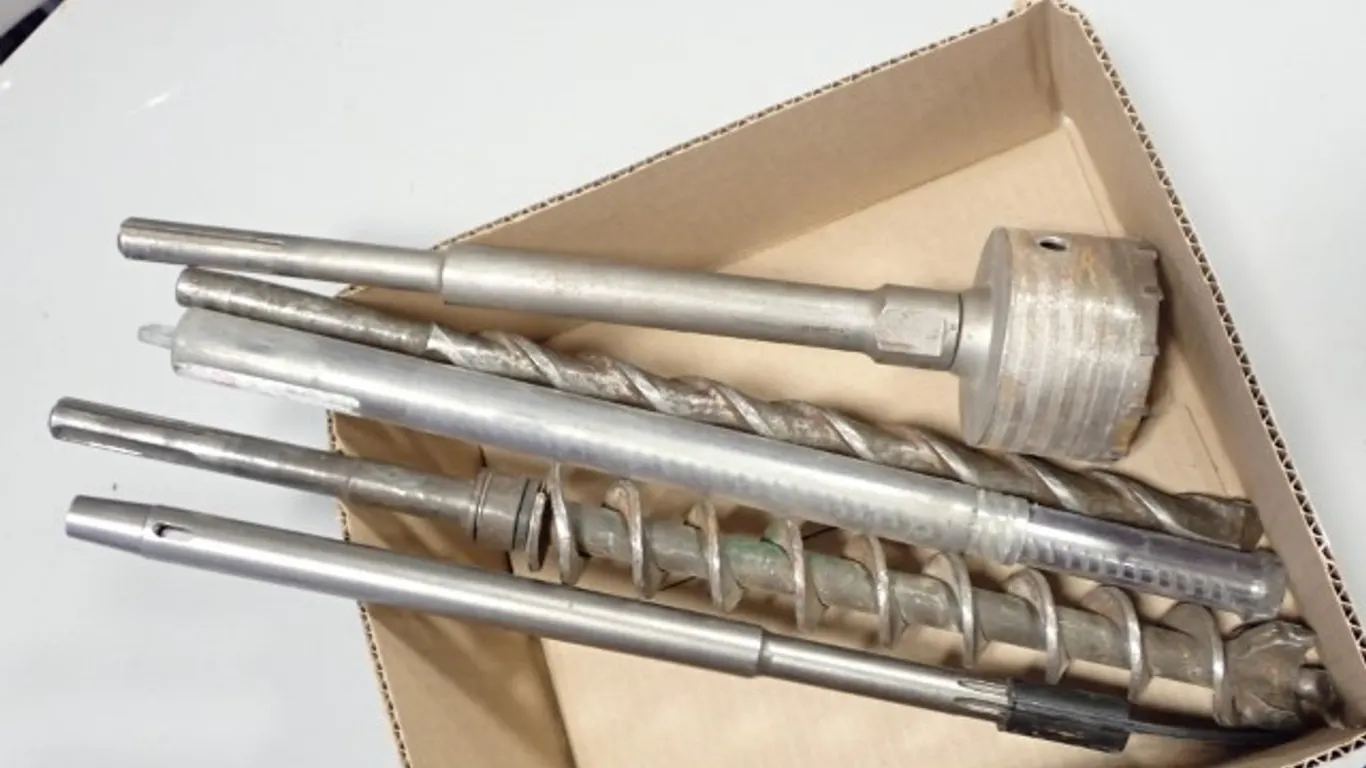 Tools and Drill Bits
