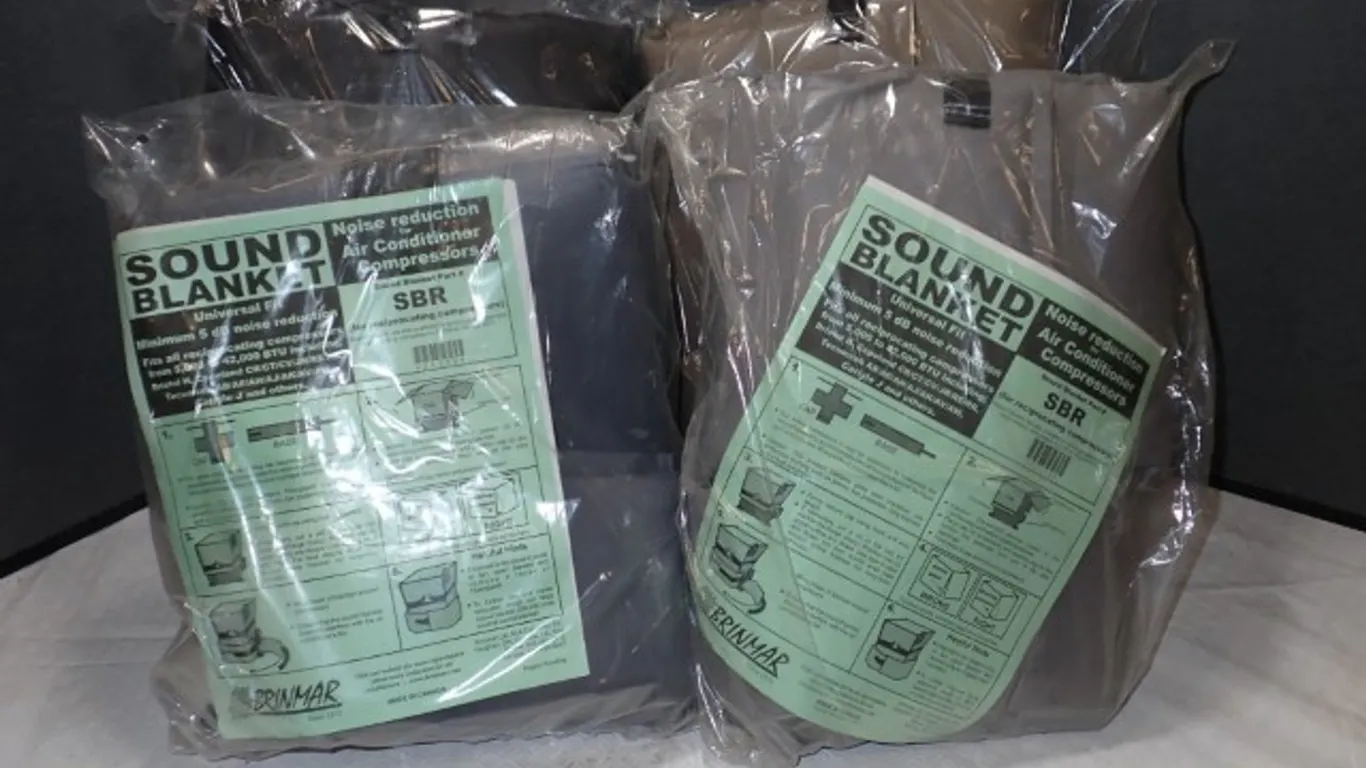 Sound Blankets #3