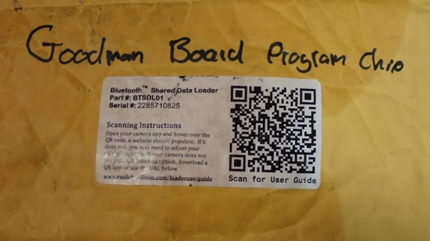 Bluetooth Shared Data Loader