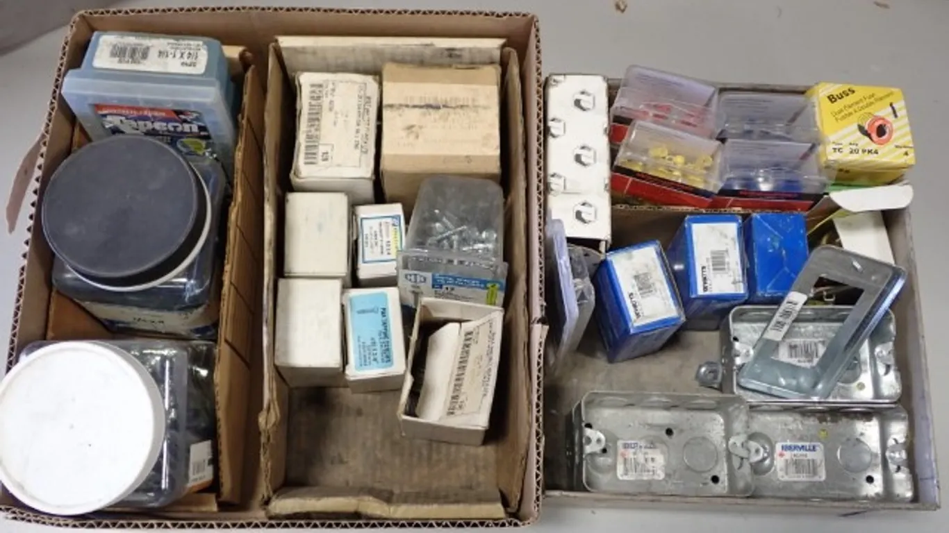 Job Lot of Hardware & Fasteners