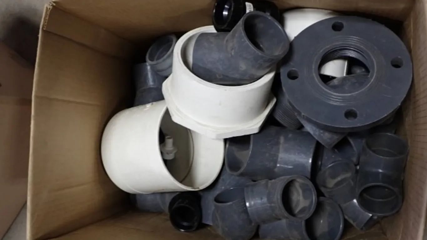 Assorted Lot of IPEX SChedule 80 PVC