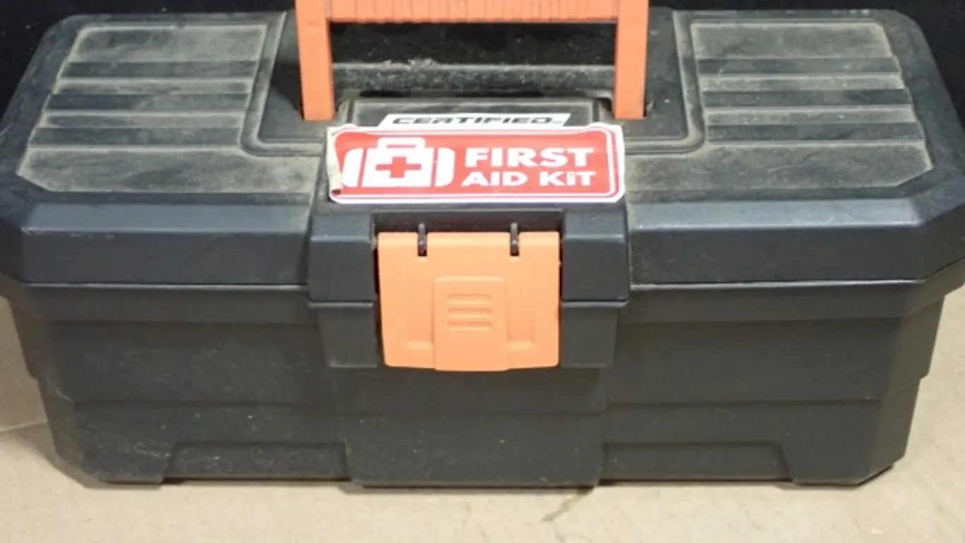 Certified™ Used First Aid Kit