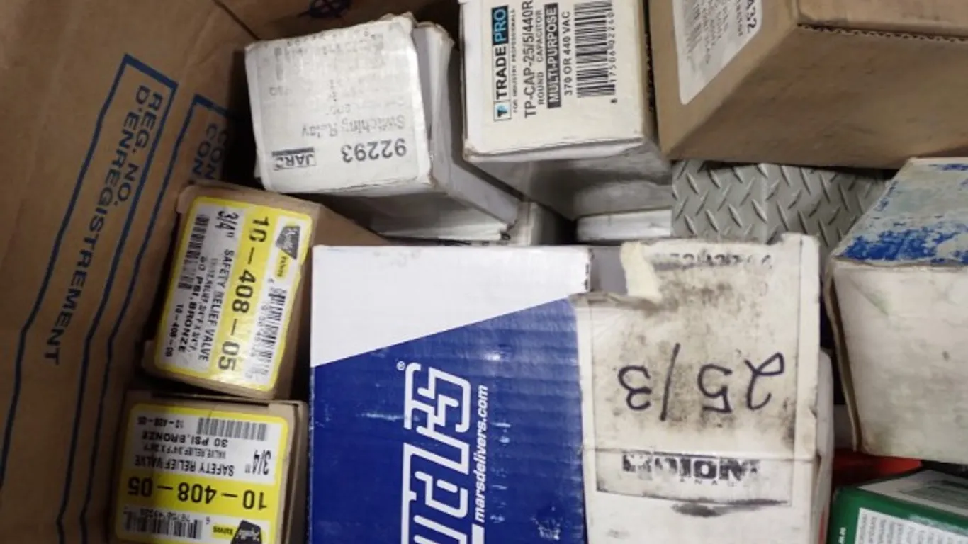 Job Lot of HVAC Capacitors