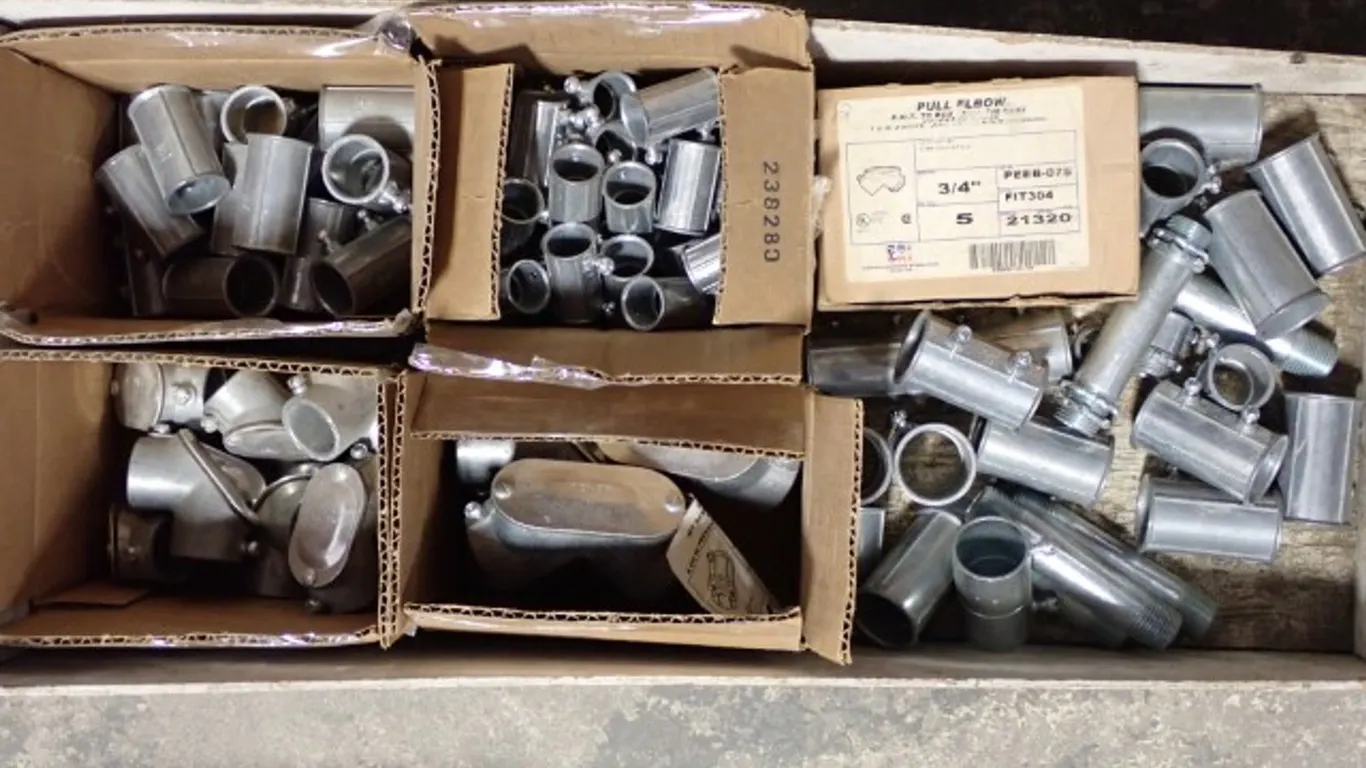 Electrical Screw Couplings