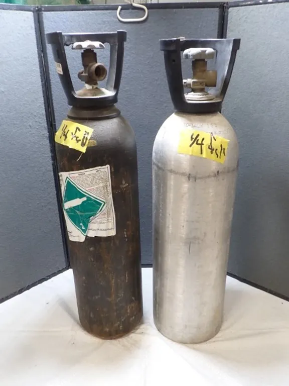 Nitrogen Tanks