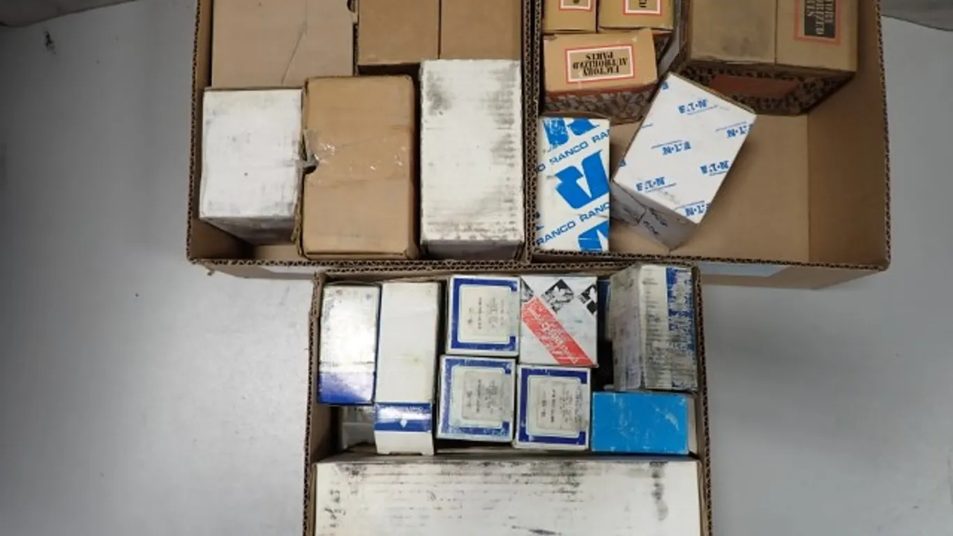 Assorted HVAC Electrical & Furnace Lot