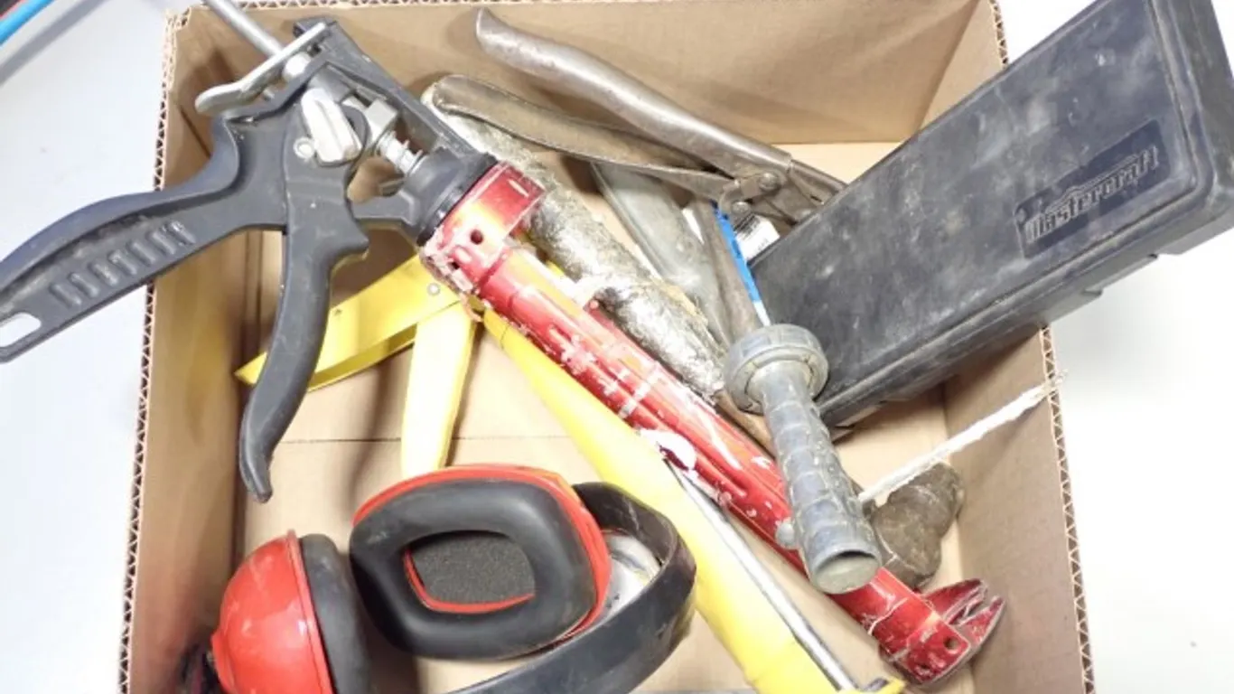 Assorted Shop Tools