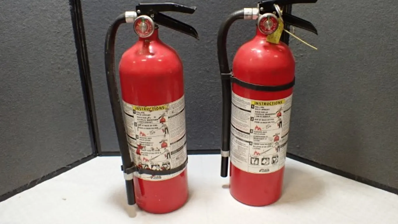 Fire Extinguishers #1