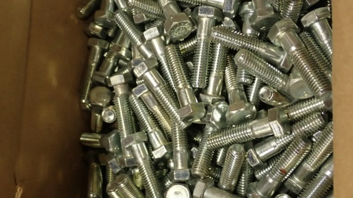 1/2" x 2 Bolts