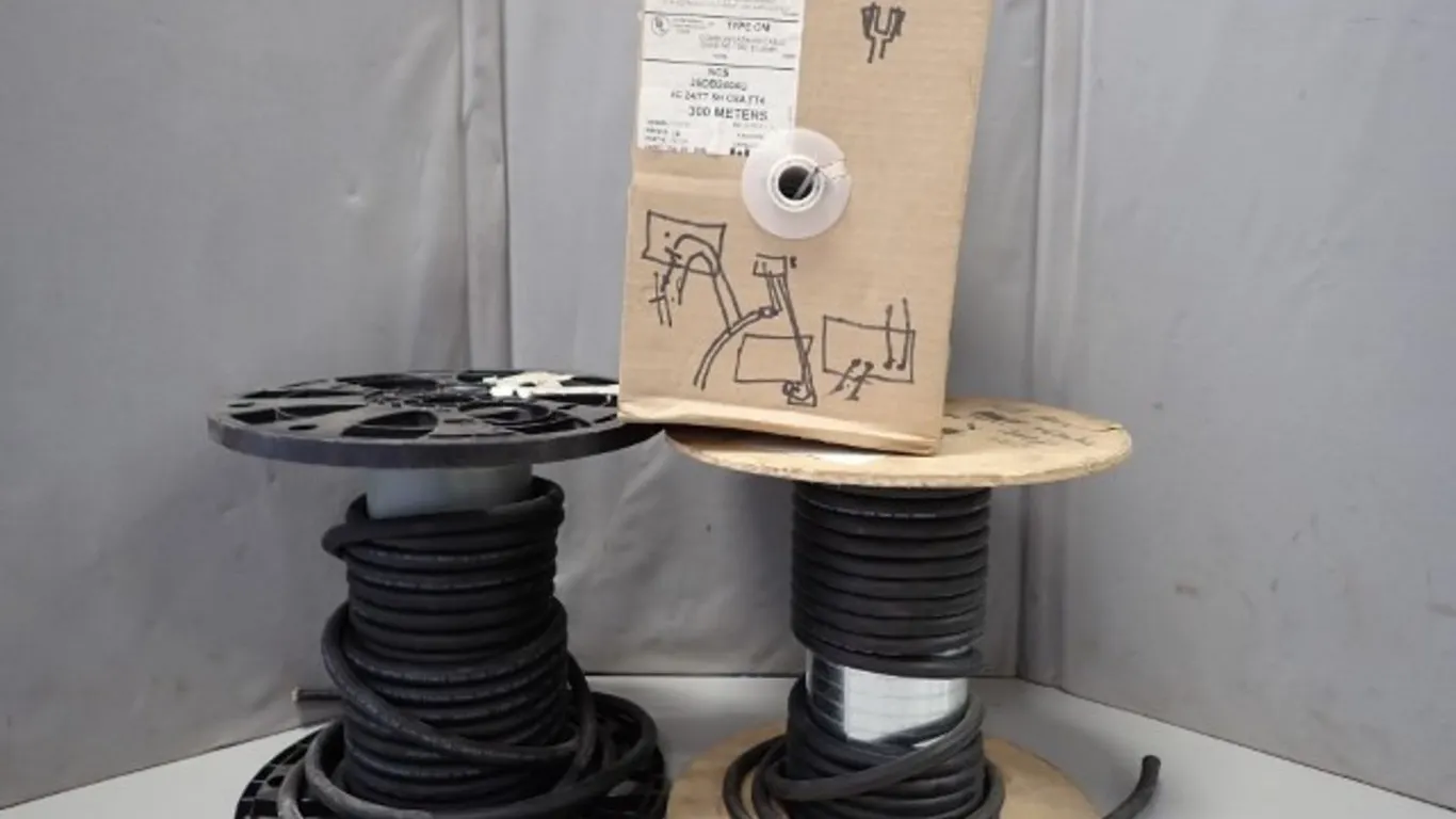 Assorted Spool of Cables