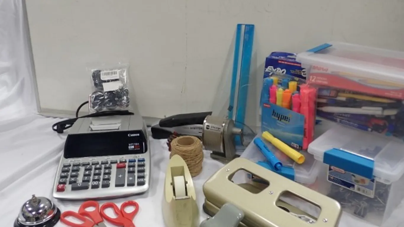 Canon Desktop Printing Calculator and Office Supplies