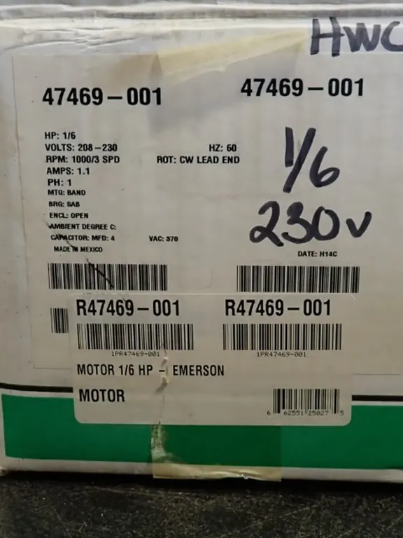 US Motors HVAC Blower Motor