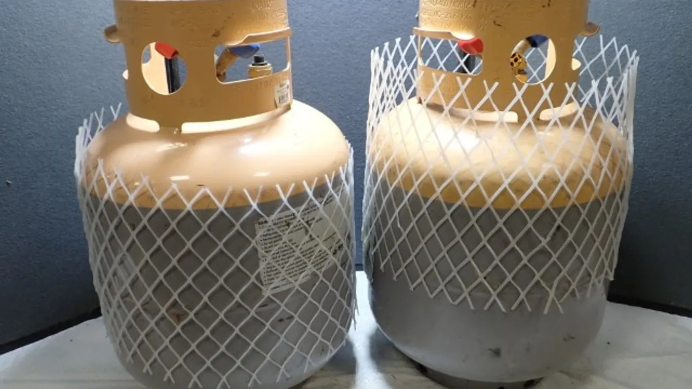 Recovered Refrigerant Tanks