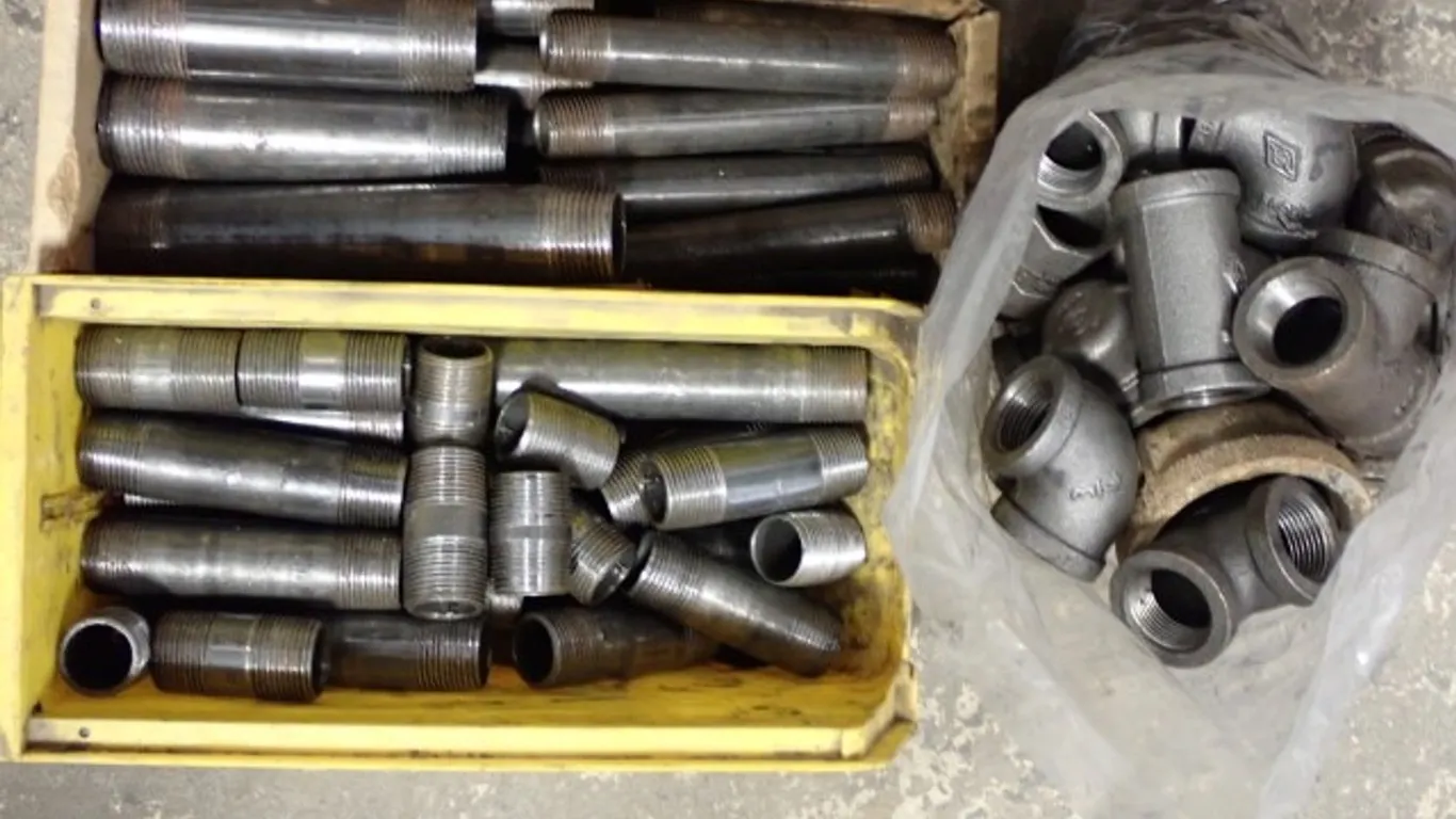 Threaded Pipe Fittings