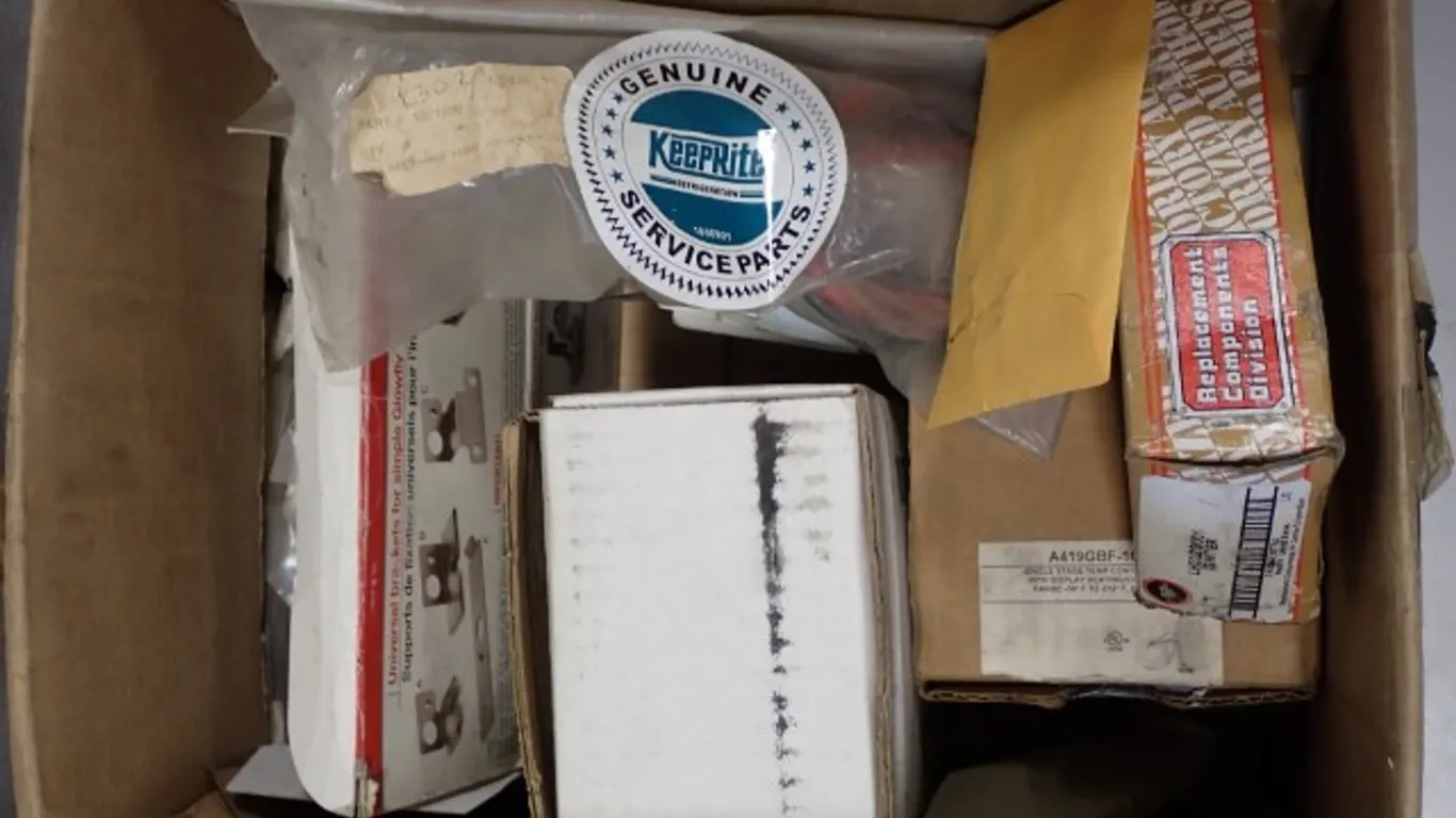Assorted HVAC PArts