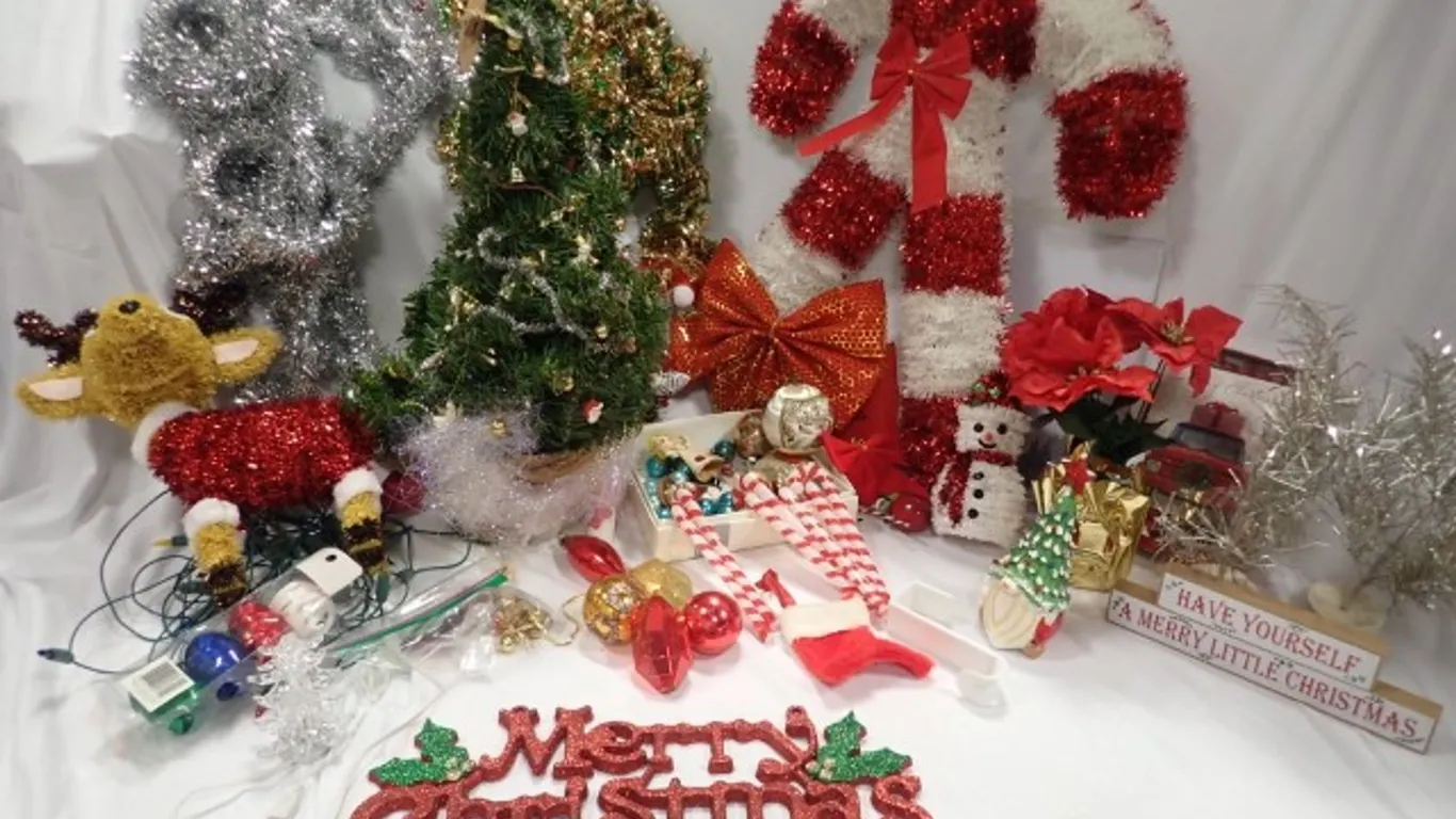Christmas Decorations and Stationary