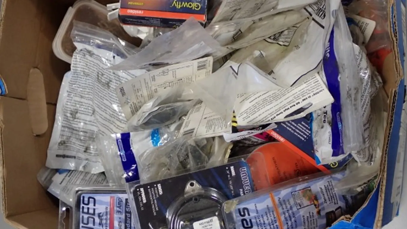Job Lot of HVAC Supplies & Parts