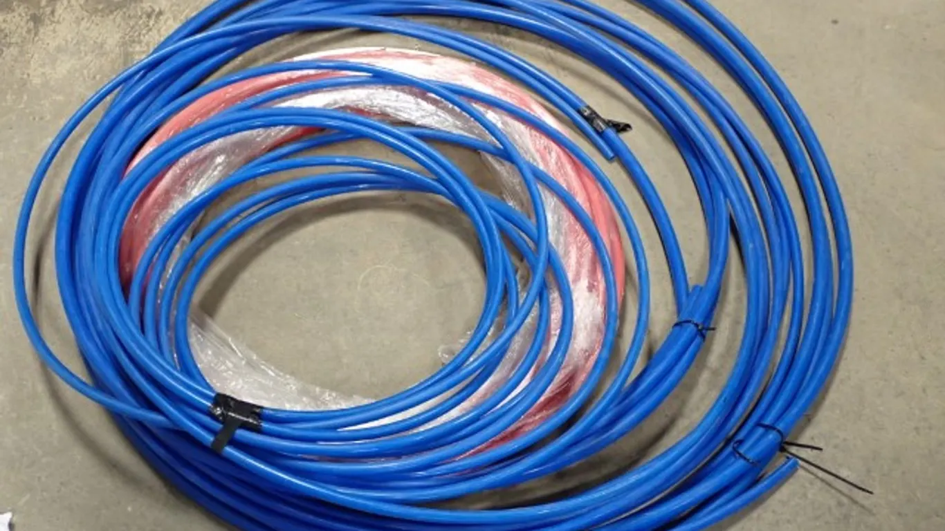Flexible Plumbing Air/Water Polymer Tubing
